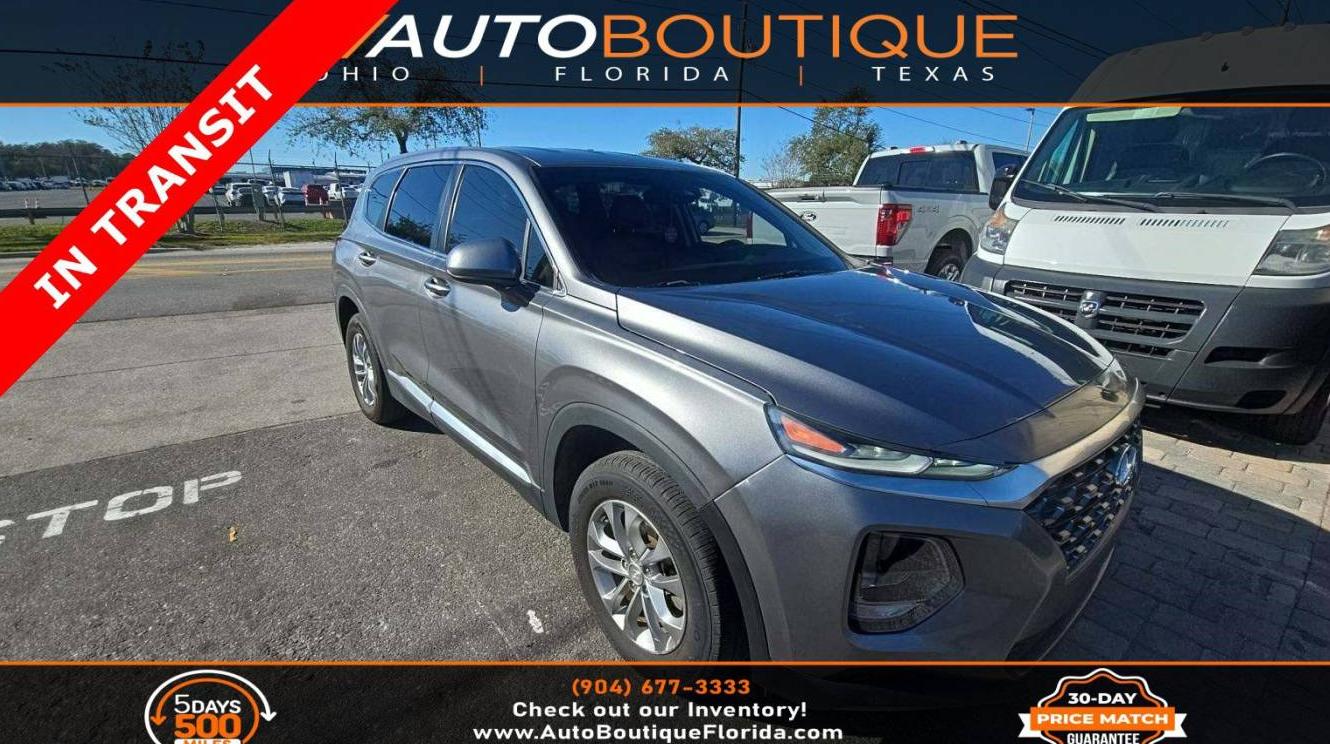 HYUNDAI SANTA FE 2019 5NMS23AD0KH026526 image